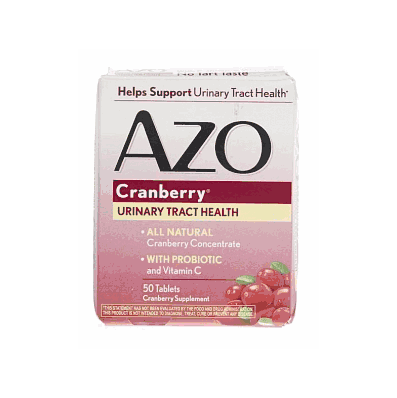 Azo Cranberry 450mg Tab 50/Bt - Medline