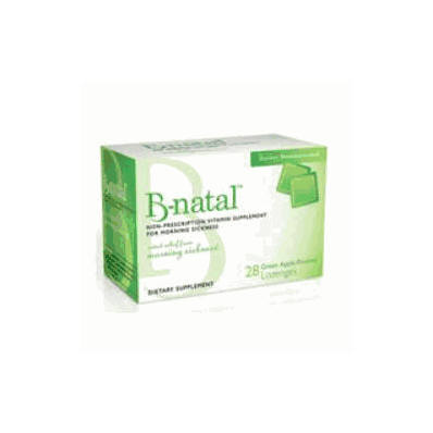 B-natal, Loz Grn Apple (28/Bx) - - Everidis