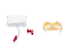Baby Anne Jaw (New), sold as Each by Laerdal 130-10950<br><br><font color="red"><b>BACK TO THE PRODUCT TABLE, <a href="https://www.aaawholesalecompany.com/nasco-mannequins-and-models-laerdal-baby-anne.html">CLICK HERE</a></b></font>