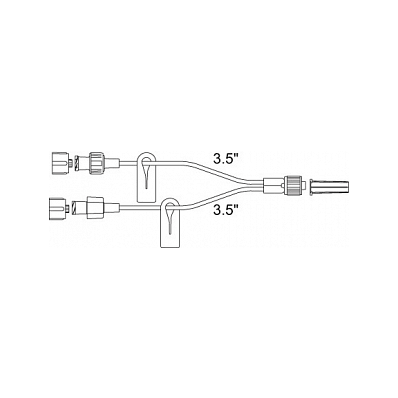 Baby Bifuse W/One Check Valve - Baby Bifuse W