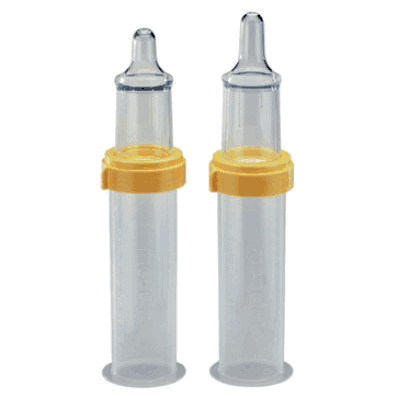 Baby Bottle, 80 mL, Plastic, color:Clear