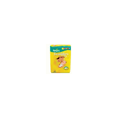 Baby Diaper, Size 1, 8-14 Lbs., White