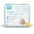 Baby Diaper, Size 1, fits 8 to 14 lb (3 to 6 kg), 6-Heavy, color White, 2 Tabs Cloth-Like with Breathable Side Panels, sold as 200/Case by Medline MBD2001<br><br><font color="red"><b>BACK TO THE PRODUCT TABLE, <a href="https://www.aaawholesalecompany.com/medline-incontinence-briefs---diapers-baby---youth-disposable-diapers-medline-disposable-baby-diaper.html">CLICK HERE</a></b></font>