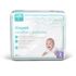Baby Diaper, Size 2, fits 12 to 18 lb (5 to 8 kg), 6-Heavy, color White, 2 Tabs Cloth-Like with Breathable Side Panels, sold as 200/Case by Medline MBD2002<br><br><font color="red"><b>BACK TO THE PRODUCT TABLE, <a href="https://www.aaawholesalecompany.com/medline-incontinence-briefs---diapers-baby---youth-disposable-diapers-medline-disposable-baby-diaper.html">CLICK HERE</a></b></font>