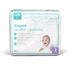 Baby Diaper, Size 2, fits 12 to 18 lb (5 to 8 kg), 6-Heavy, color White, 2 Tabs Cloth-Like with Breathable Side Panels, sold as 25/BG by Medline MBD2002	 <br><br><font color="red"><b>BACK TO THE PRODUCT TABLE, <a href="https://www.aaawholesalecompany.com/medline-incontinence-briefs---diapers-baby---youth-disposable-diapers-medline-disposable-baby-diaper.html">CLICK HERE</a></b></font>