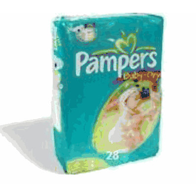 Baby Diaper, Size 3, 16 To 28 Lbs. Heavy Absorbency