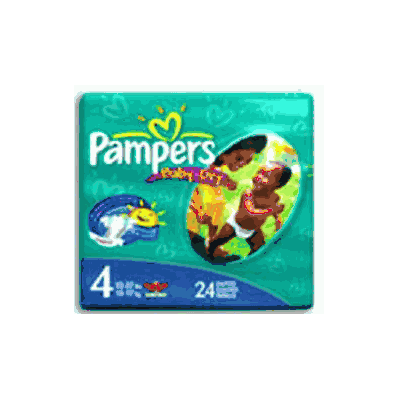 Baby Diaper, Size 4, 22- 37 Lb Heavy