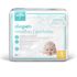 Baby Diaper, Size 1, fits 8 - 14 lb (3 to 6 kg), color White, 2 Tabs Cloth-Like with Breathable Side Panels, sold as 25/BG by Medline MBD2001 <br><br><font color="red"><b>BACK TO THE PRODUCT TABLE, <a href="https://www.aaawholesalecompany.com/medline-incontinence-briefs---diapers-baby---youth-disposable-diapers-medline-disposable-baby-diaper.html">CLICK HERE</a></b></font>