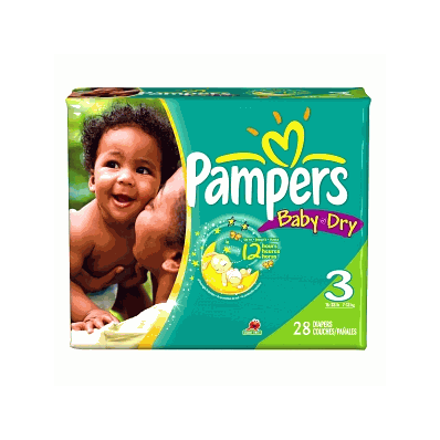 Baby-dry Pampers Diapers By Procter & Ga - Di
