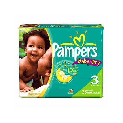 Baby-dry Pampers Diapers By Procter & Ga - Di