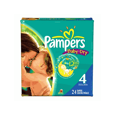 Baby-dry Pampers Diapers By Procter & Ga - Di