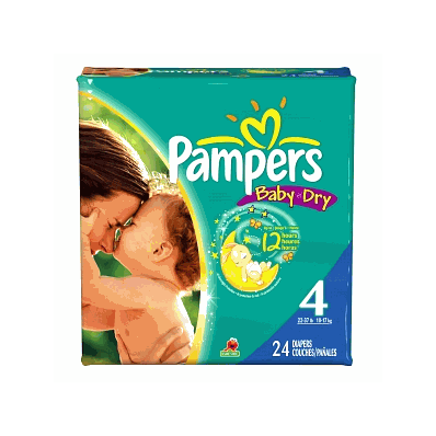Baby-dry Pampers Diapers By Procter & Ga - Di