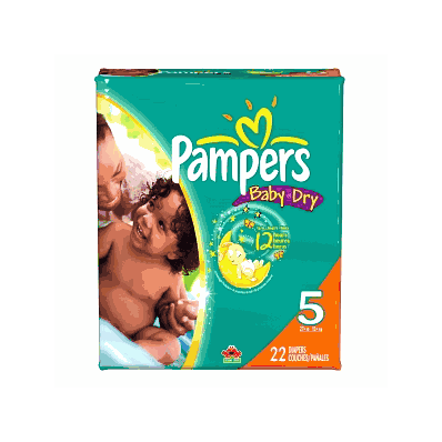 Baby-dry Pampers Diapers By Procter & Ga - Di
