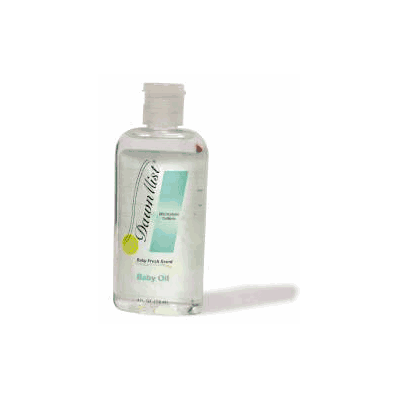 Baby Oil Dawn Mist 4 Oz. Squeeze Bottle - Oi