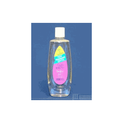 Baby Oil Gentle Plus 8 Oz. - Oil, Baby 8oz (4