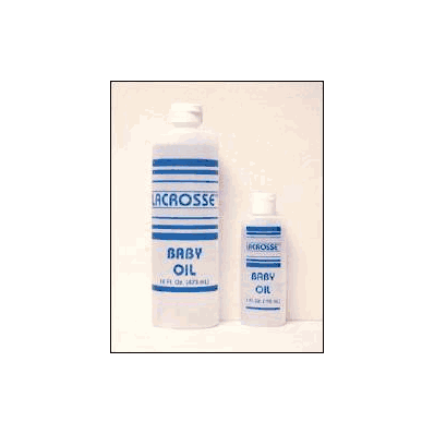 Baby Oil Lacrosse 16 Oz. - Oil, Baby 16oz (1