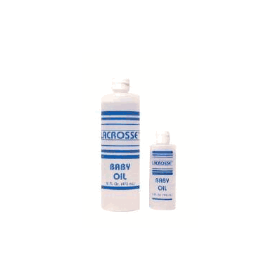 Baby Oil Lacrosse 4 Oz. Squeeze Bottle - Oil