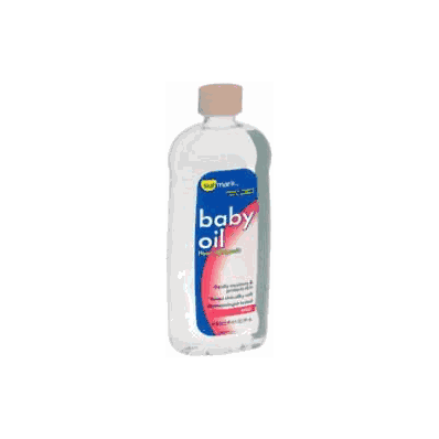 Baby Oil Sunmark 20 Oz. Bottle - Baby Oil, M