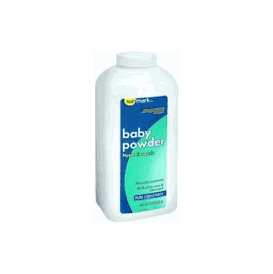 Baby Powder Sunmark 15 Oz. Cornstarch - Powd
