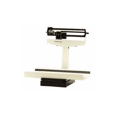 Baby Scale Balance Beam 130 Lbs. Black And Cr