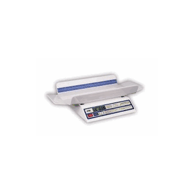 Baby Scale Balance Beam 130 Lbs. X 1 Oz. Whit