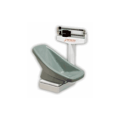 Baby Scale Balance Beam 40 Lbs. X 1/2 Oz. Whi