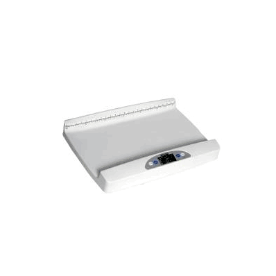 Baby Scale Digital 44 Lbs. X 1/2 Oz. White 6
