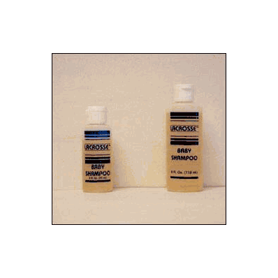 Baby Shampoo Lacrosse 2 Oz. Baby Powder Bott