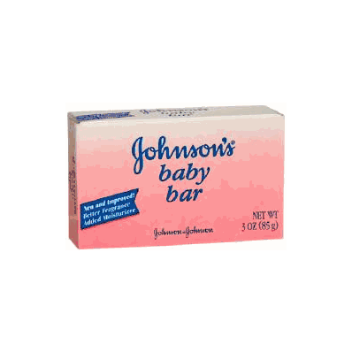 Baby Soap Johnsons Bar 3 Oz. - Soap, Baby Ba
