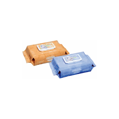 Baby Wipe Nice 'N Clean 8 X 8 3/4 X 9 3/4 In