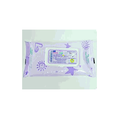 Baby Wipe Nice 'N Clean Unscented Soft Pack