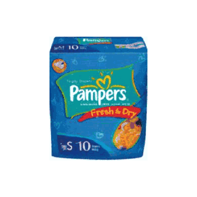 Baby Wipe Pampers Unscented - Wipe, Babyfres