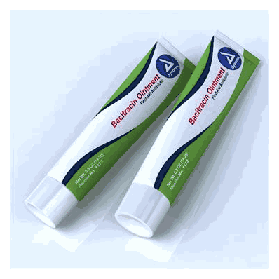 Bacitracin Ointment, .5 oz. tube, 72/Cs - Dyn