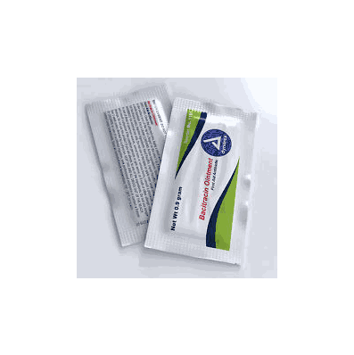 Bacitracin Ointment, .9 gram foil pack, 12/14