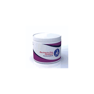 Bacitracin Zinc, 15 oz. jar, 12/Cs - Dynarex