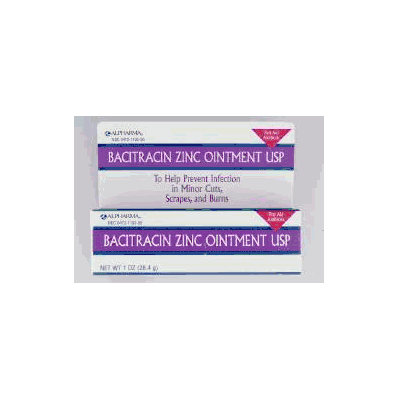 Bacitracin Zinc Ointment 1 Oz. Ointment - Bac