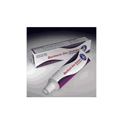 Bacitracin Zinc Ointment, .5 oz. tube, 72/Cs