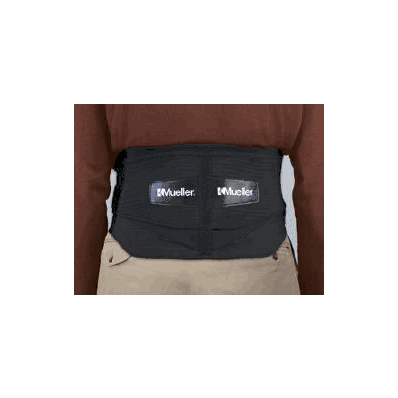 Back Brace Mueller Strap Closure - Back Brac