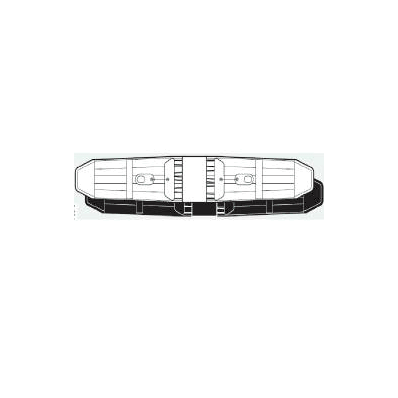 Back Brace Quikdraw Pro X-small - Back Brace
