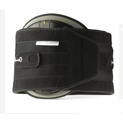 Back Brace, Size: 2X-Large, Color: Black