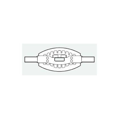 Back, Rigid Cervial Collar Procare Aspen Po