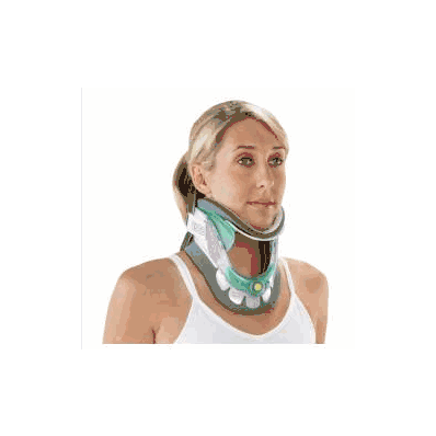Back, Rigid Cervial Collar Procare Vista Po