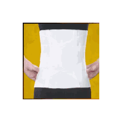 Back Support Large Hook And Loop Closure - Ba