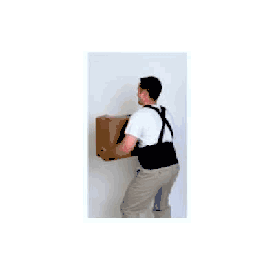 Back Support Medium Hook And Loop Closure 9 I