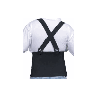 Back Support Medium Strap Closure 34 - 37 Inc