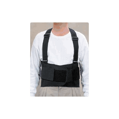 Back Support Rolyan Large Strap Closure 36 -