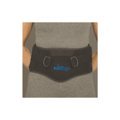 Back support, small, 30-35", unisex, elastic, blue