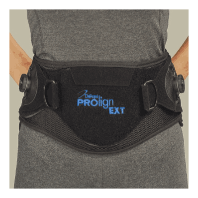 Back support, small, 30-35", unisex, Boa closure