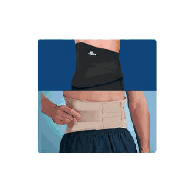 Back Support Thermoskin 2x-large Hook And Lo