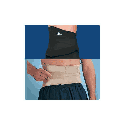 Back Support Thermoskin 4x-large Hook And Lo